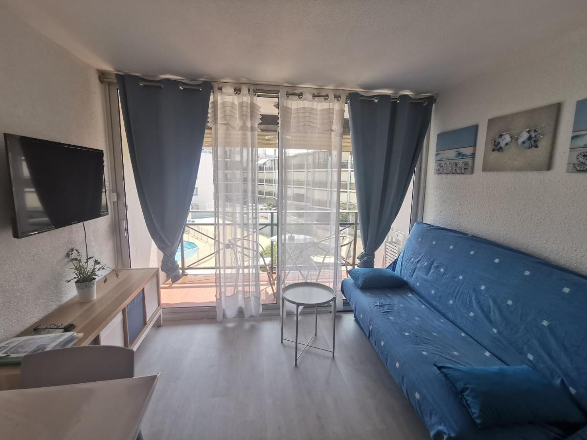 Studio Meuble 4 A 6 Couchages Residence Le Lagon Bleu Le Grau Du Roi Ngoại thất bức ảnh